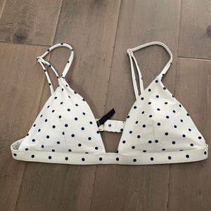 Summersalt Triangle Bikini Top